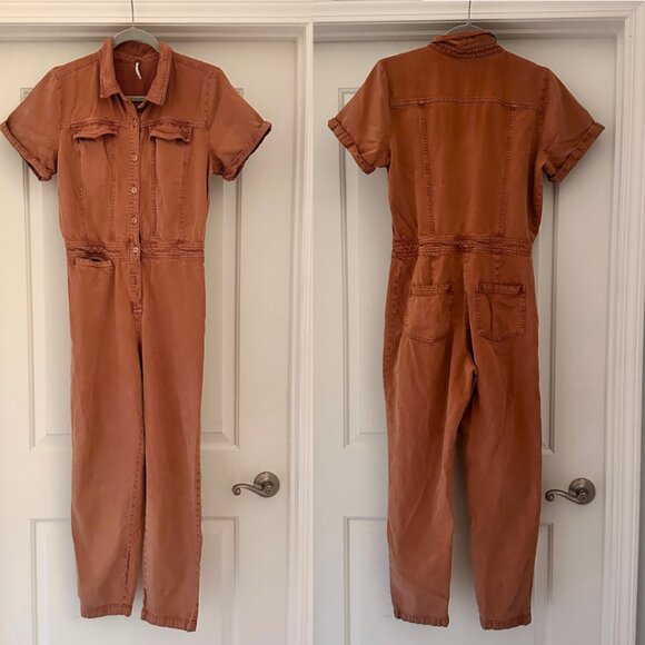YFB Young Fabulous & Broke Aviator Jumpsuit – Size Medium - Picture 2 of 4